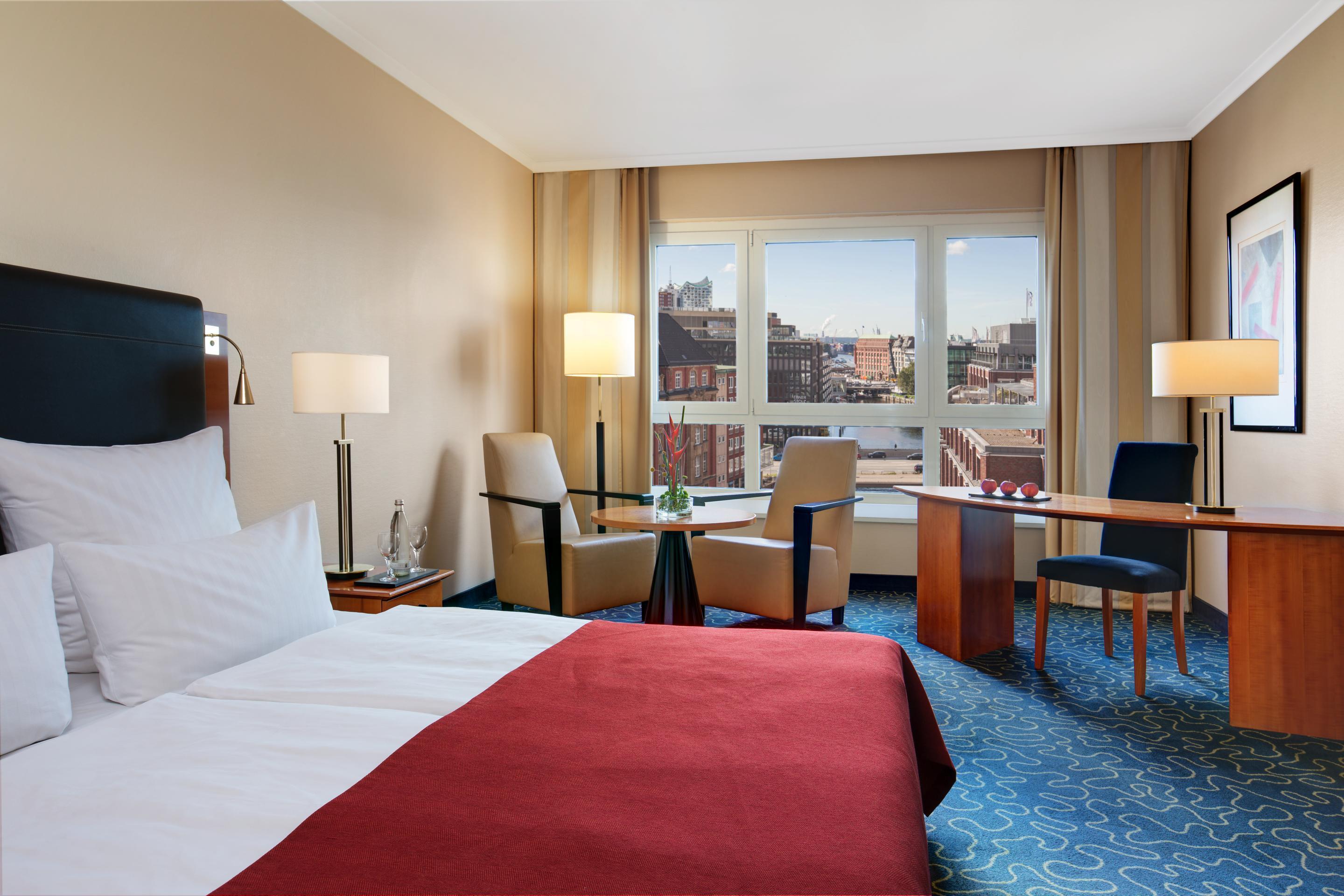 Steigenberger Hotel Hamburg Exterior photo A room at the InterContinental Berlin