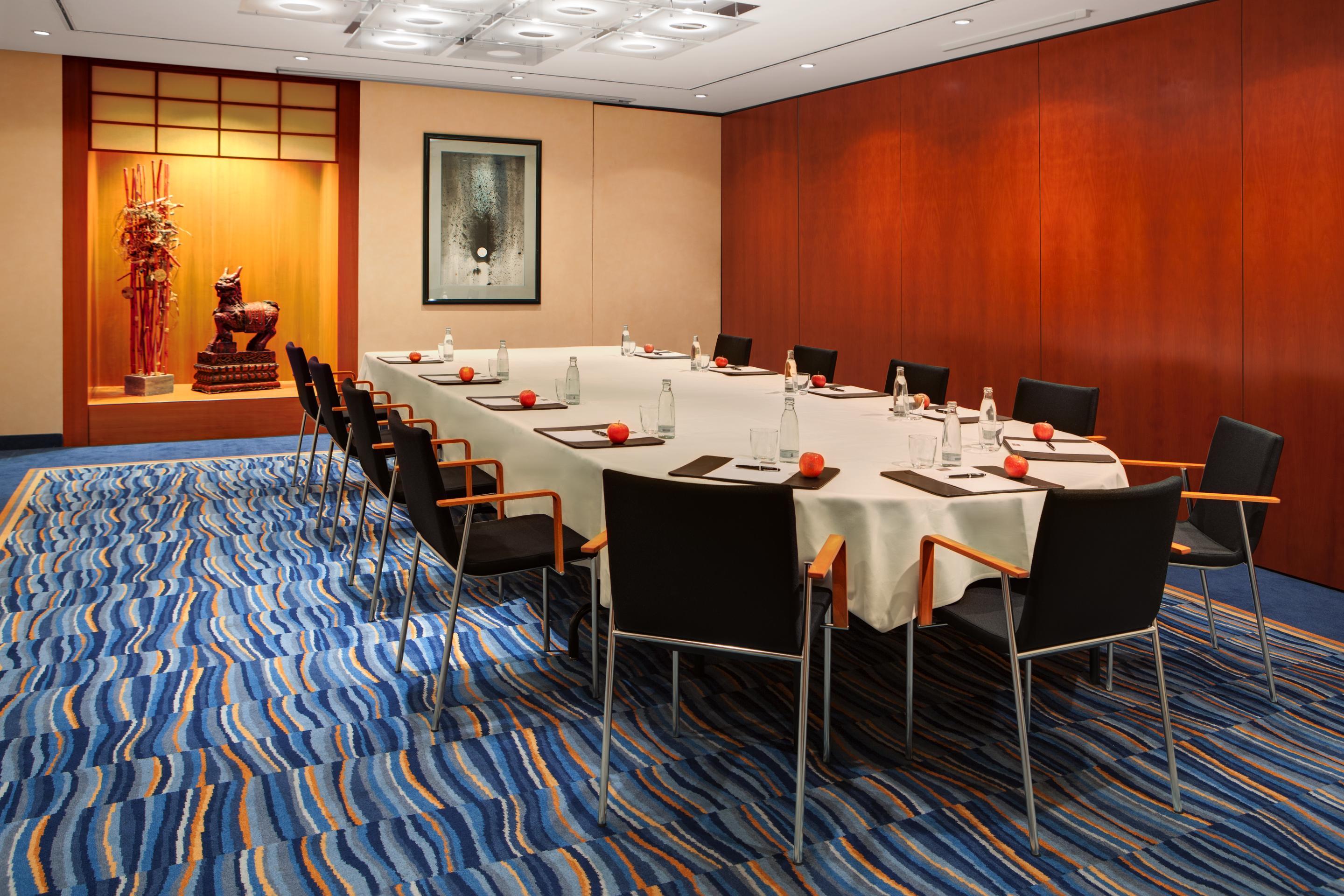 Steigenberger Hotel Hamburg Exterior photo Meeting room