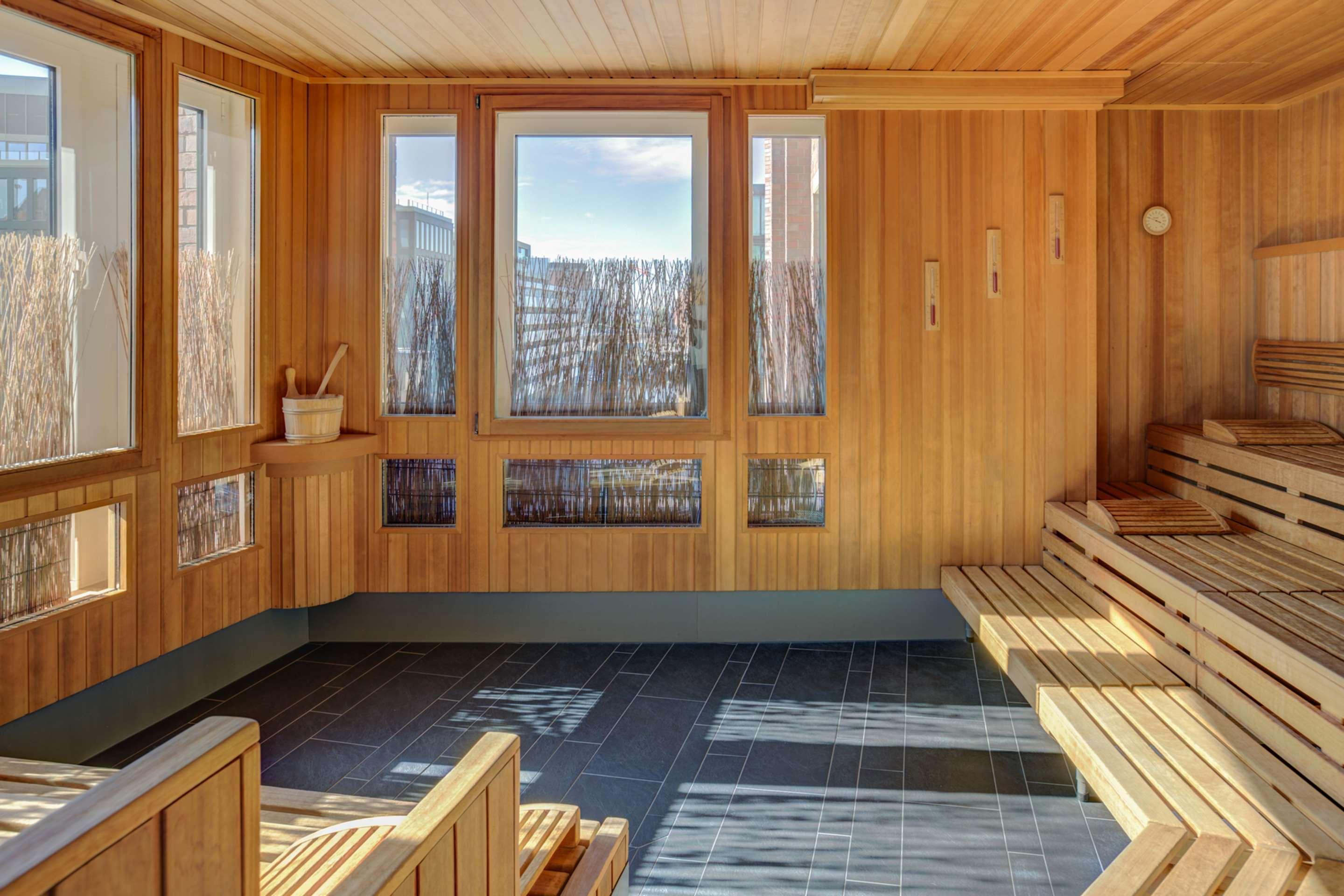 Steigenberger Hotel Hamburg Exterior photo Sauna in Helsinki