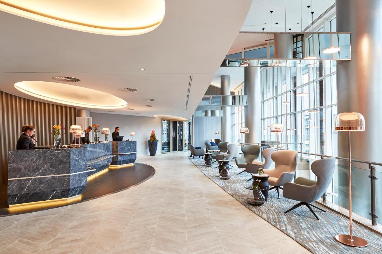 Steigenberger Hotel Hamburg Exterior photo The lobby of the hotel