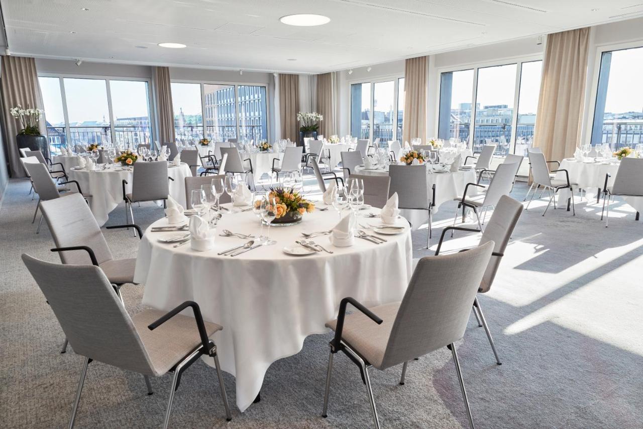Steigenberger Hotel Hamburg Exterior photo The 3D rendering of the interior of the 30th floor of the building