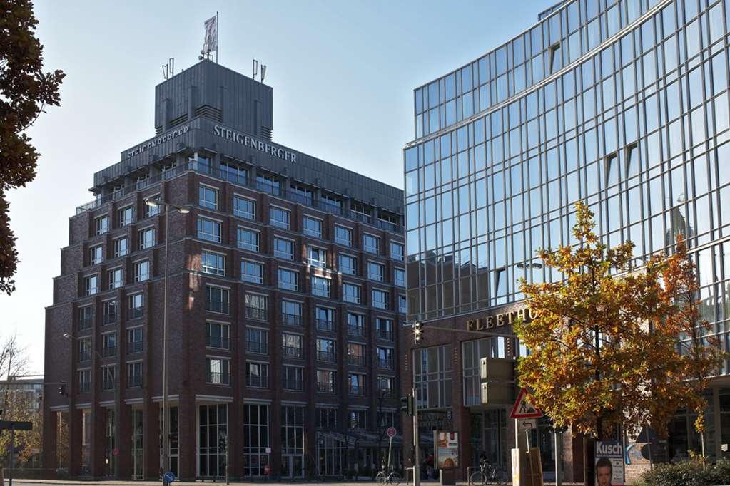 Steigenberger Hotel Hamburg Exterior photo The headquarters of the European Anti-fraud Office in Rue Joseph II, Brussels